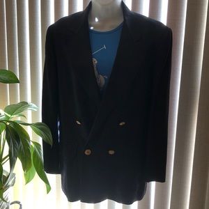 Ralph Lauren vintage blazer ladies 100% linen 8